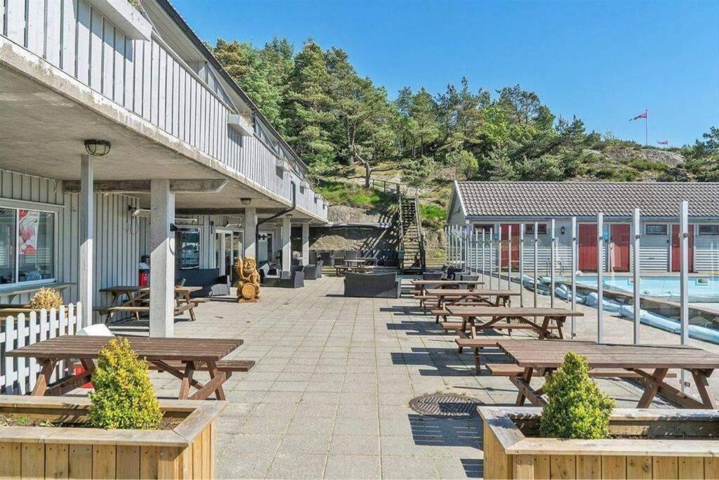 Nybygd Feriebolig Rett Ved Strand Til Leie! Kristiansand Dış mekan fotoğraf